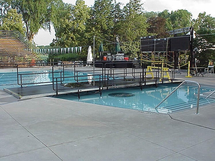 Swimming Pool Stage