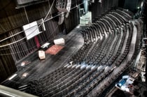 Event Seating Rental: Audience Risers