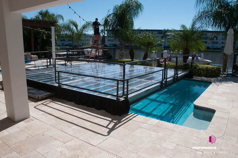 pool cover rental
