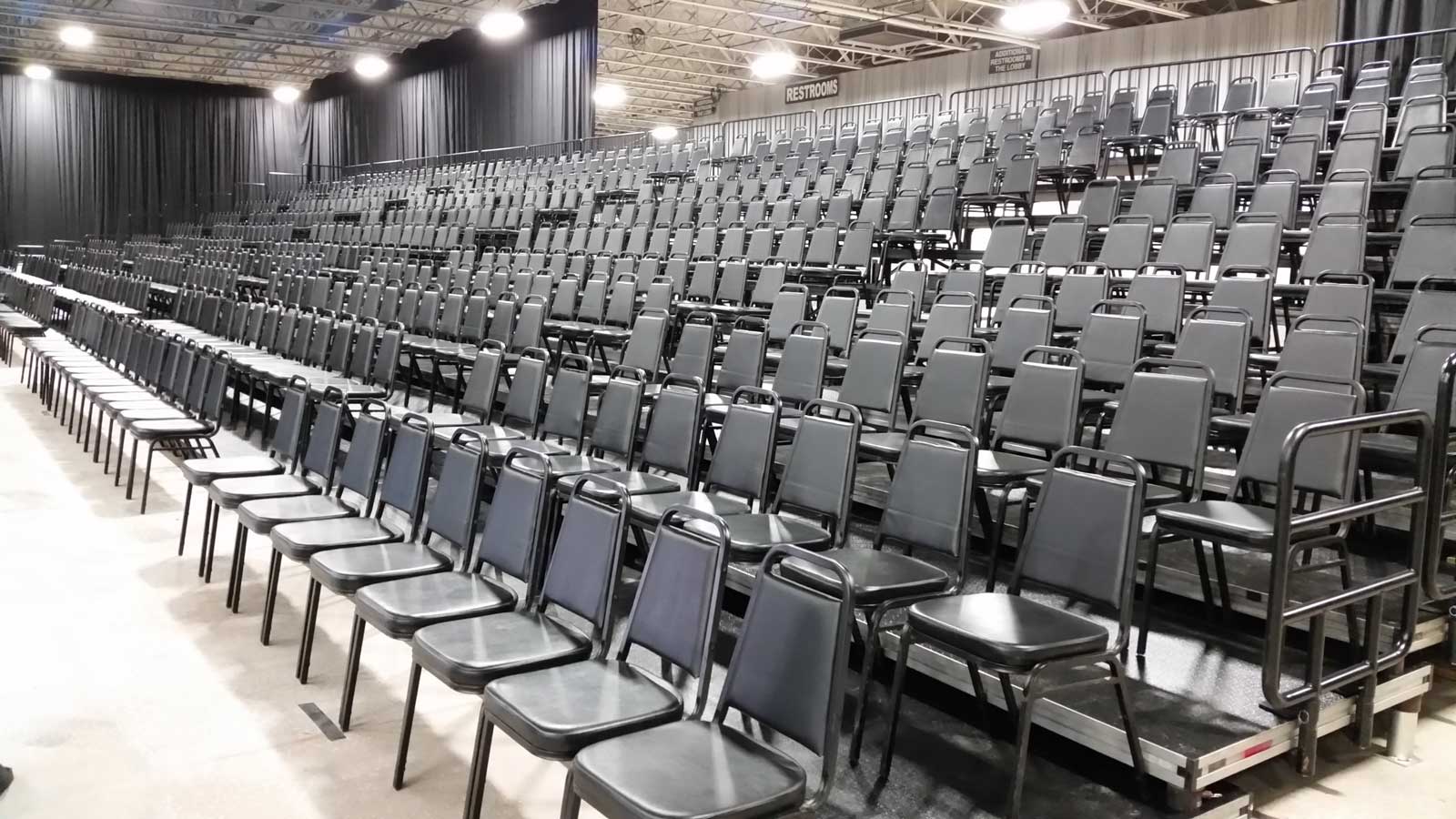 PM1 Premium Audience Risers