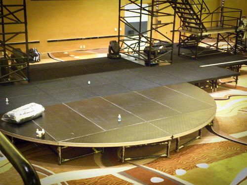 Stage Rental from Performance