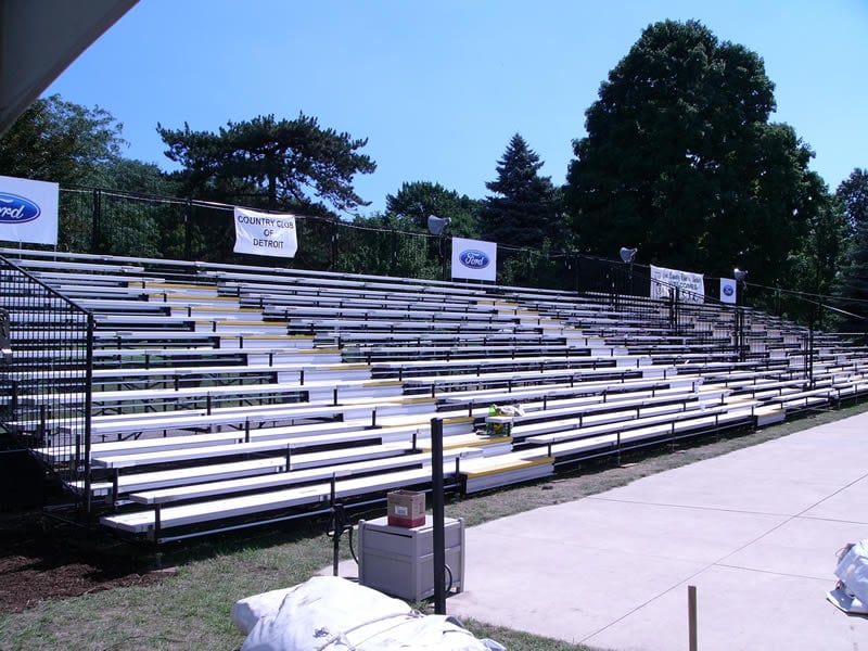 Bleacher Rental Example Photo