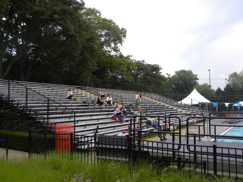 Bleacher Rental Example Photo