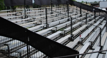 Large Capacity Bleachers from PM1