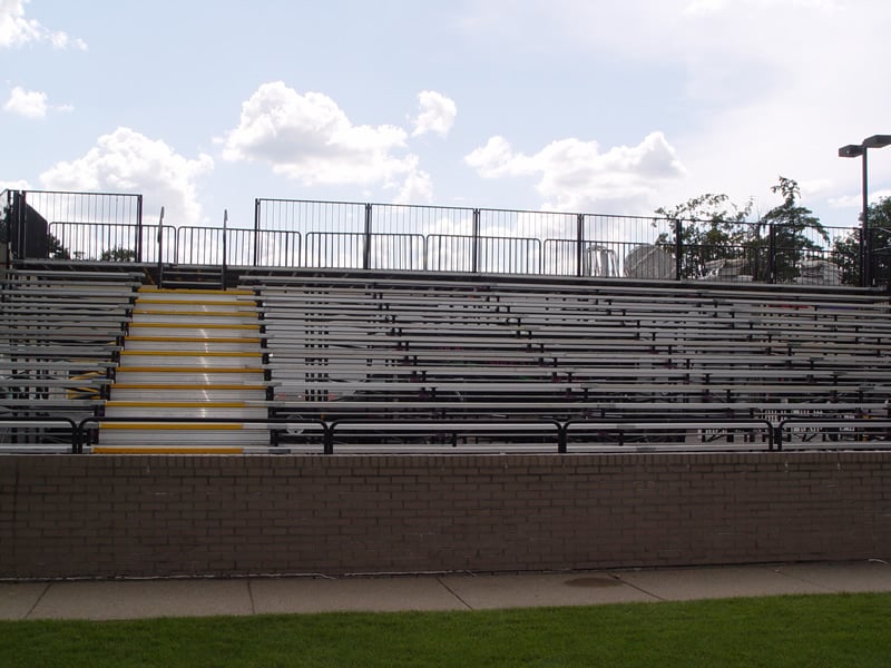 Bleacher Rental Example Photo