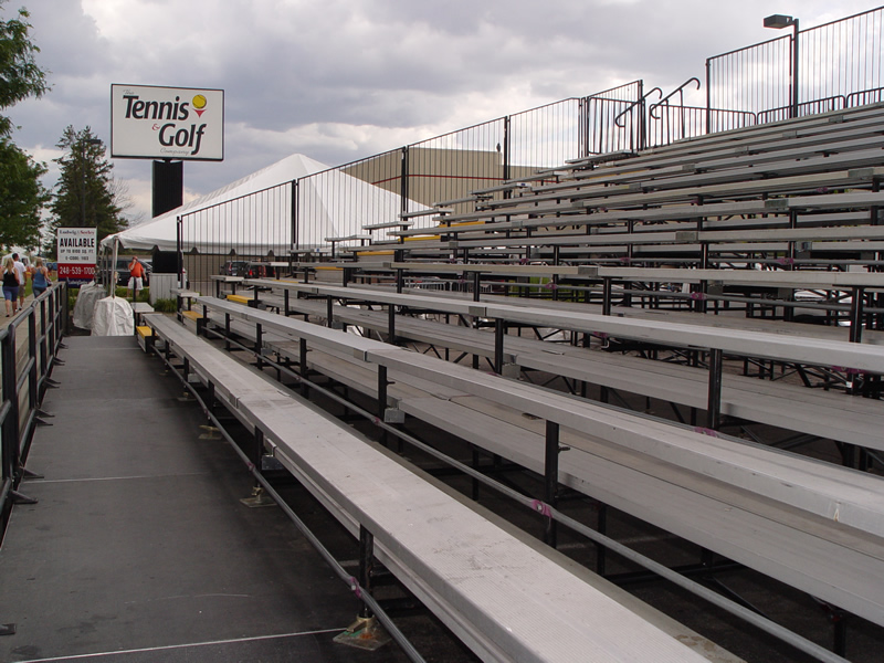Bleacher Rental