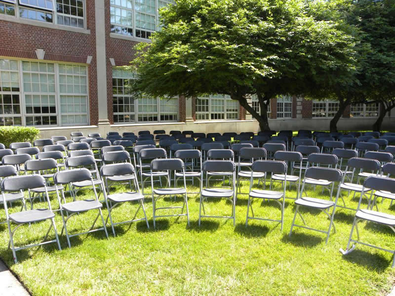 Chair Rental from Performance Staging