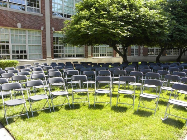 Chair Rental from Performance Staging