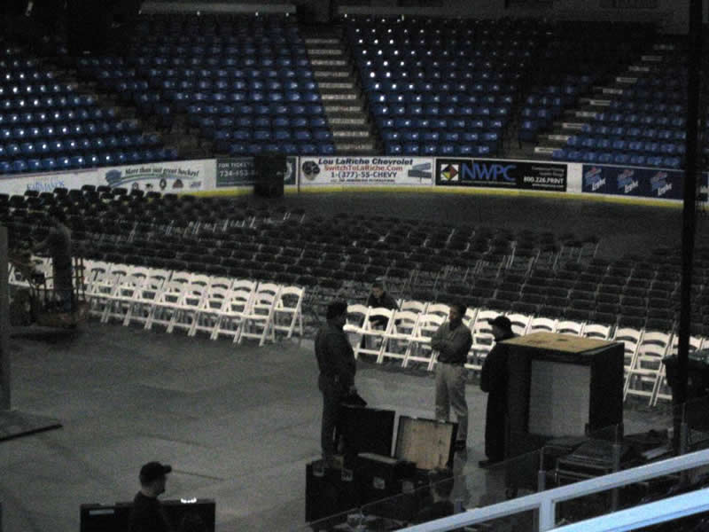 Chair Rental from Performance Staging