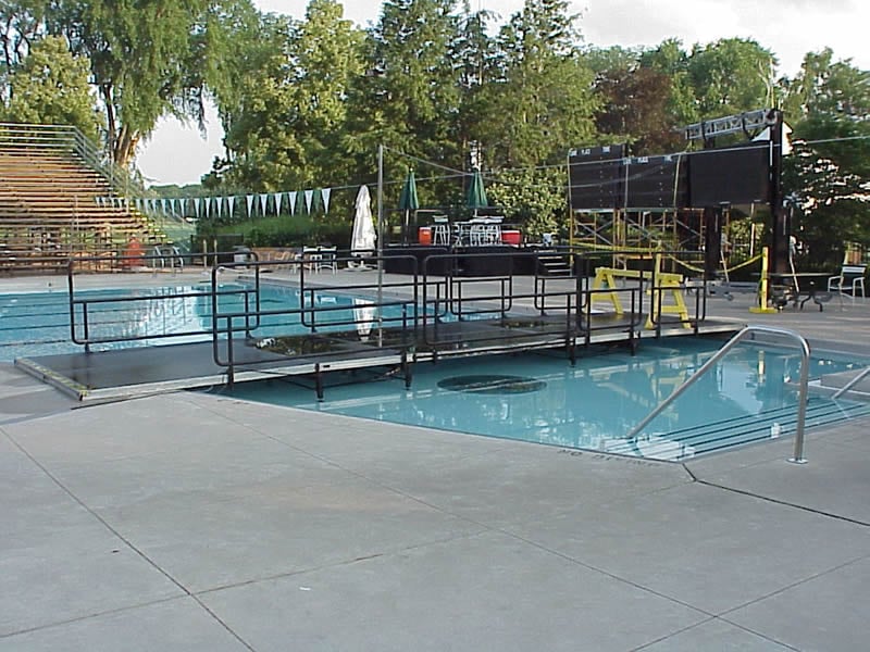 Pool Cover Rental