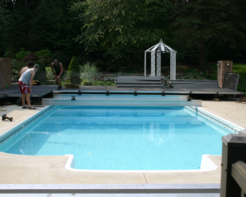 Pool Cover Rental