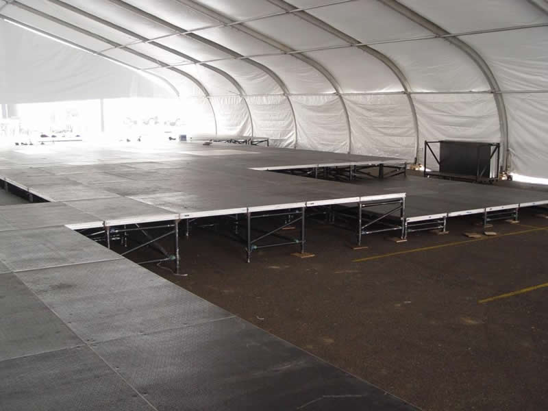 Huge tent floor rental