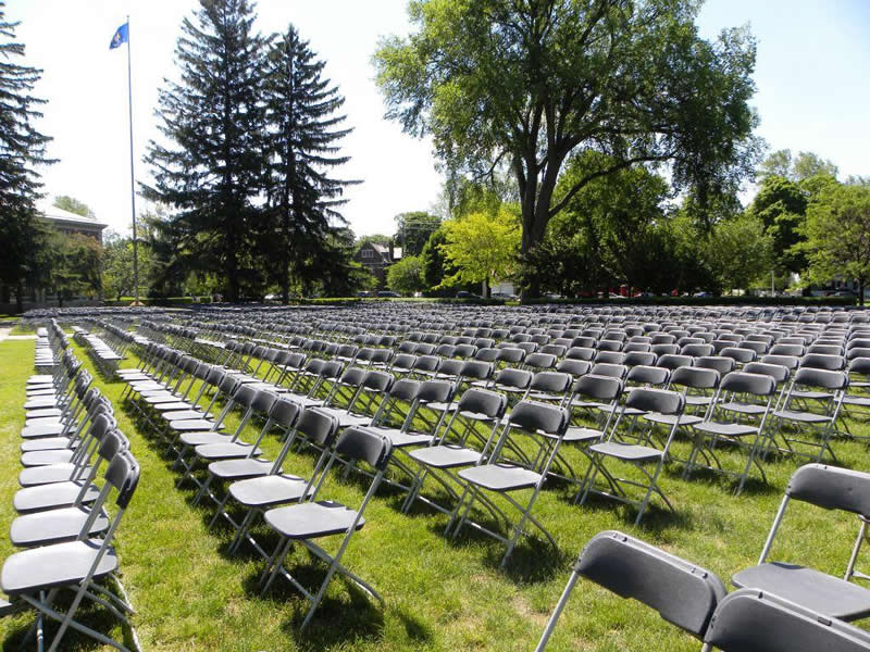 Chair Rental from Performance Staging