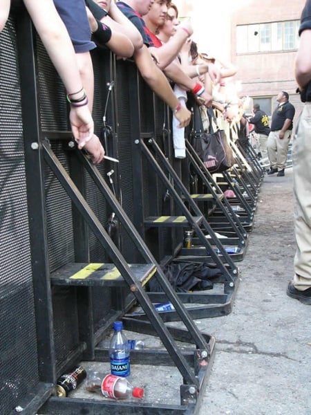 Concert Barricade Rental