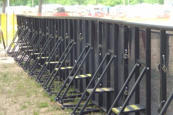 Concert Barricade Rental