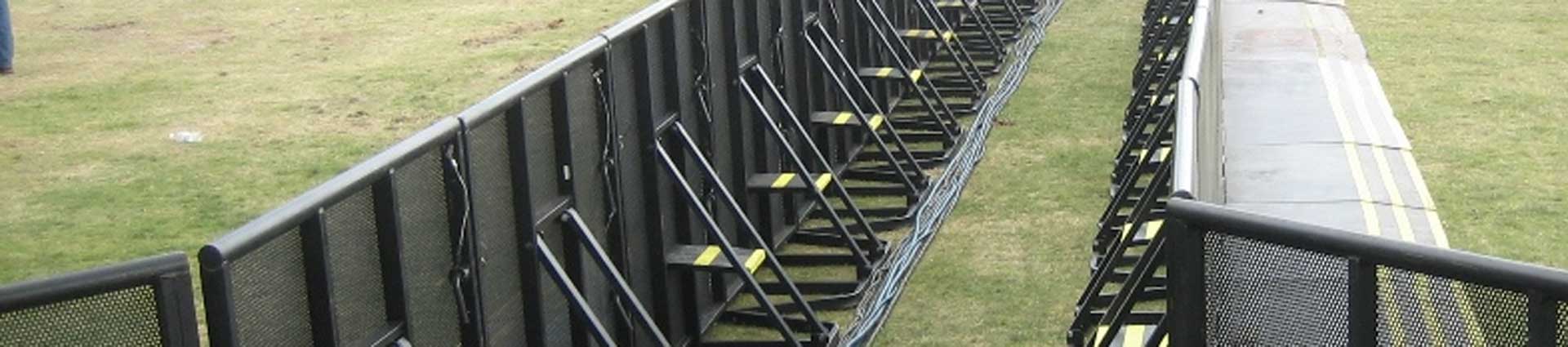 Crowd Control Barricade Rental