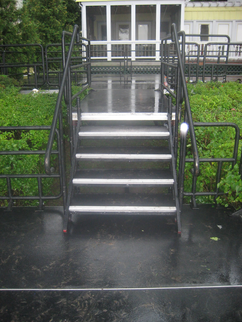 Stair Rental Example