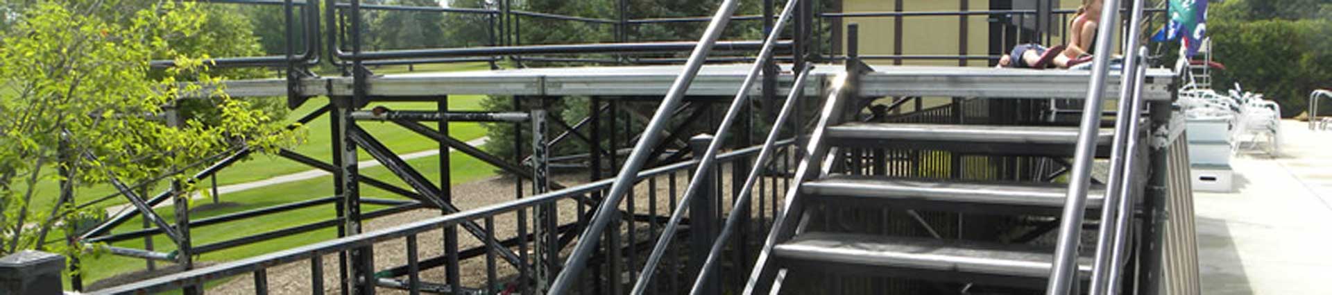 Stair rental sample