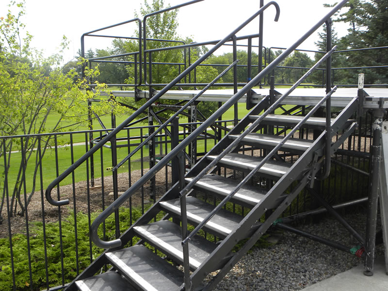 Stair Rental Example