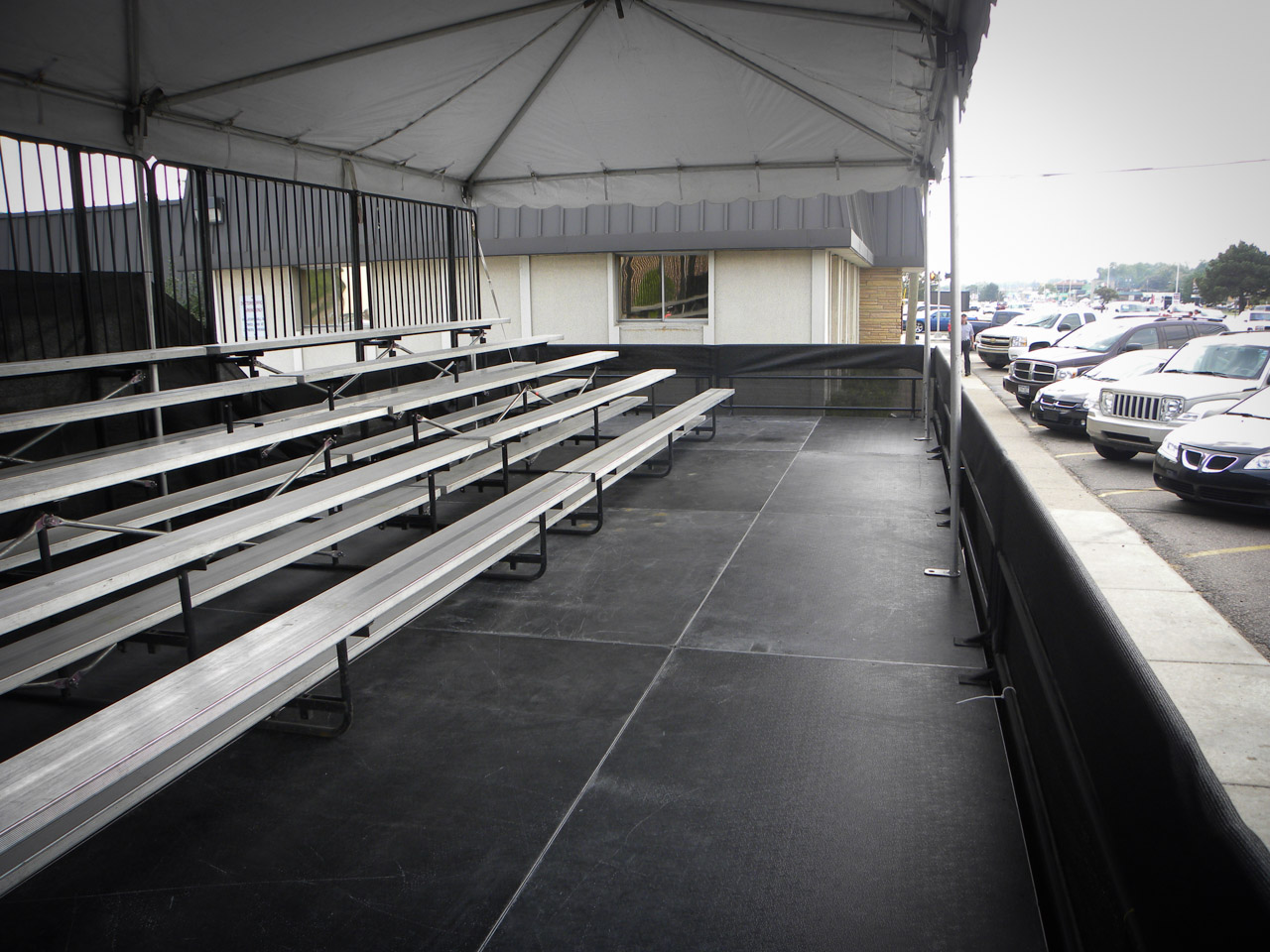 Bleacher Rental