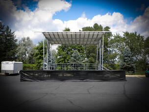 Orlando Mobile Stage Rental