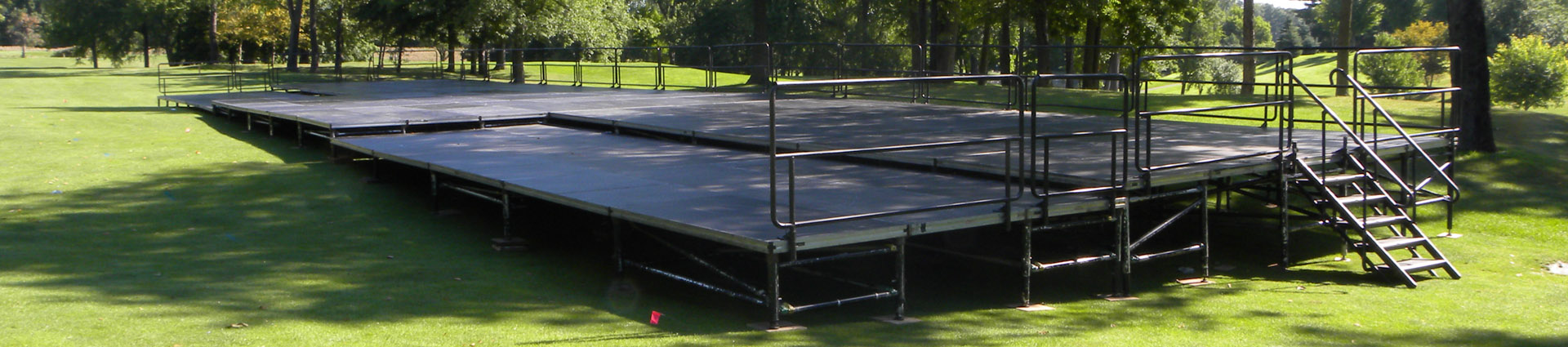 Tent Floor Rental Example Photo