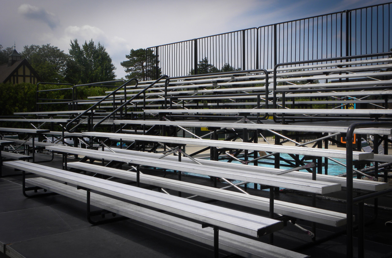 Bleacher Rental