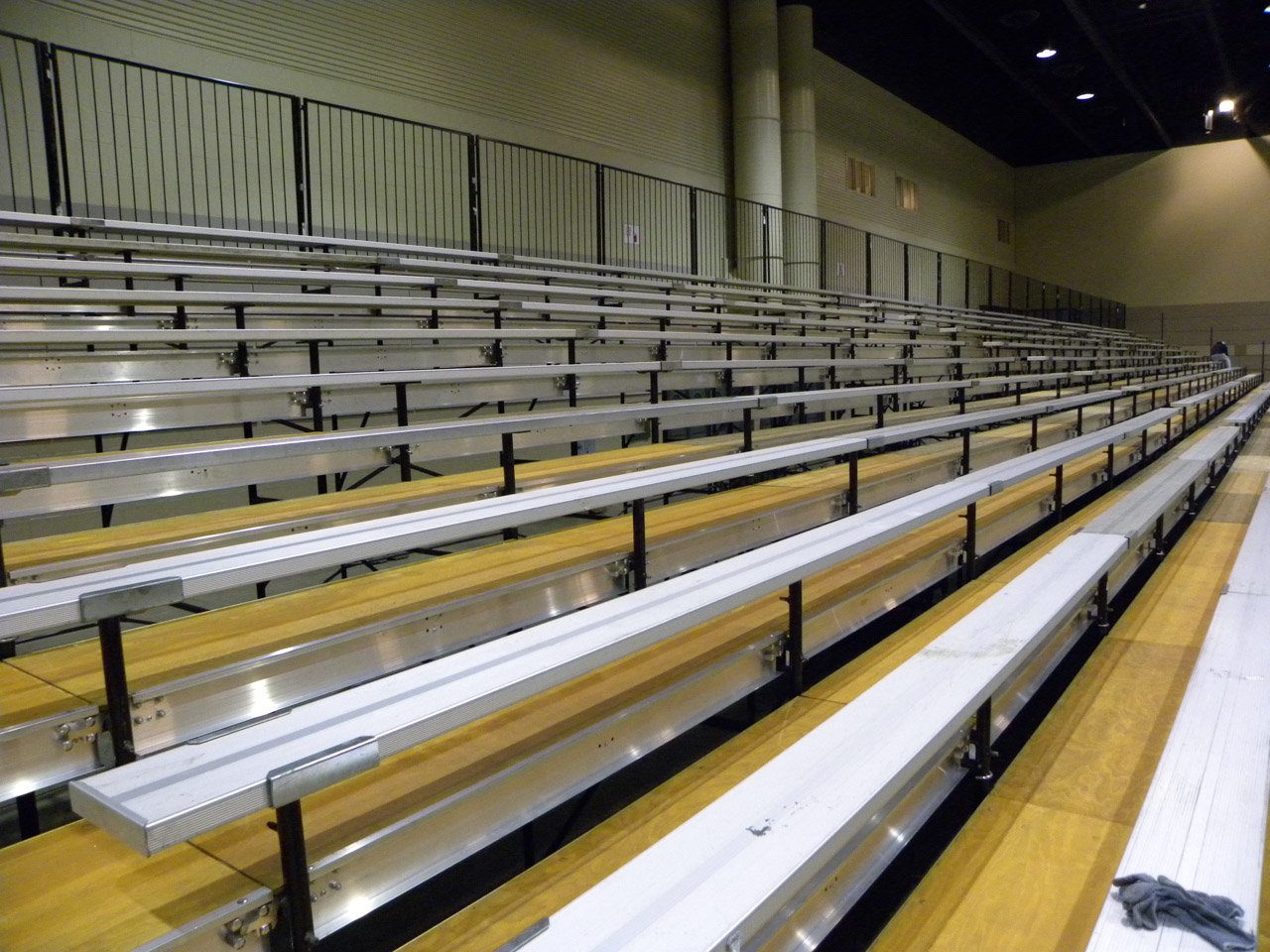 Bleacher Rental Example Photo