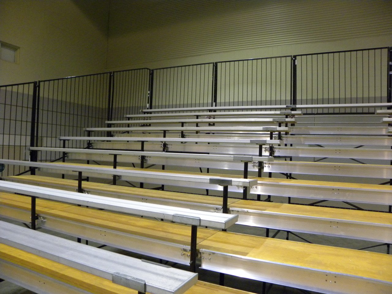 Bleacher Rental Example Photo