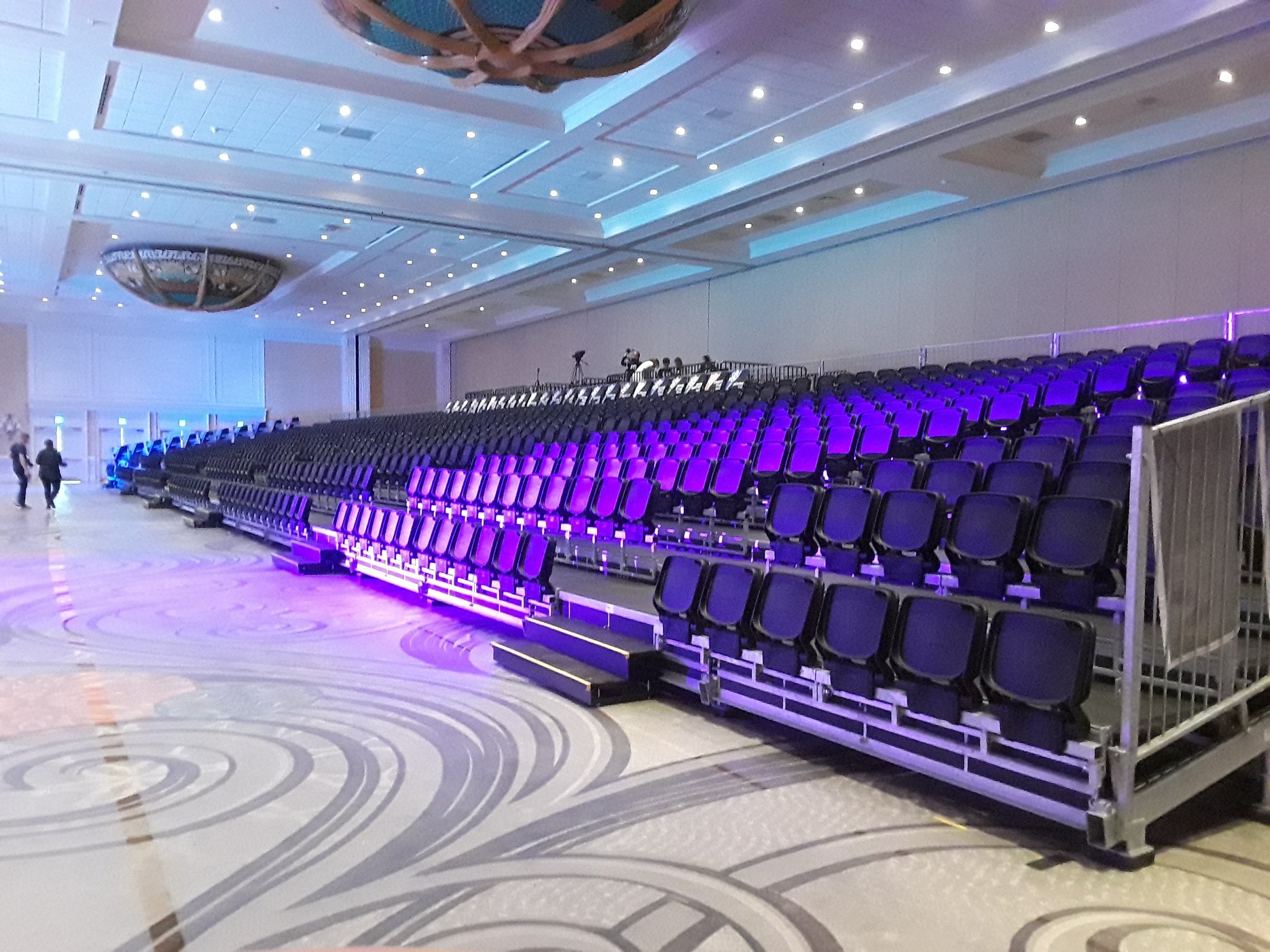 TipUp Stadium Seating Rental at the Gaylord Palms Resort