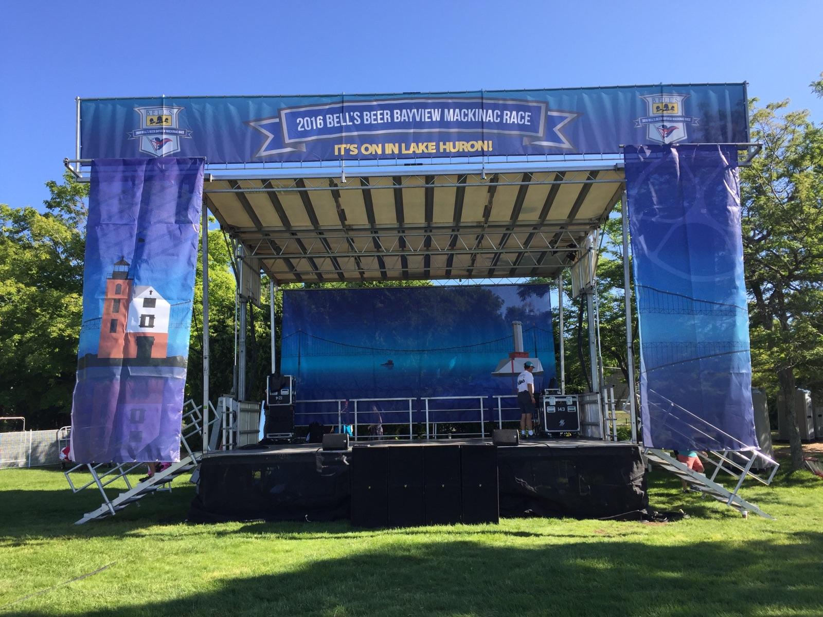 Mobile Stage Rental Florida
