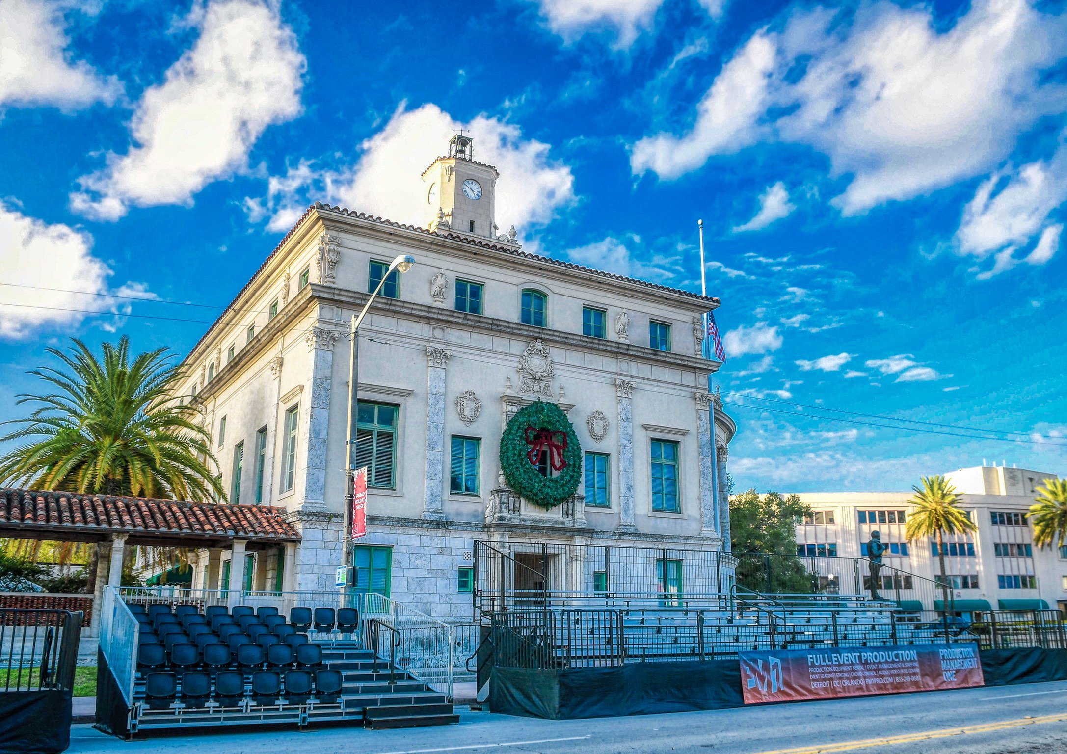 Junior Orange Bowl Parade Seating