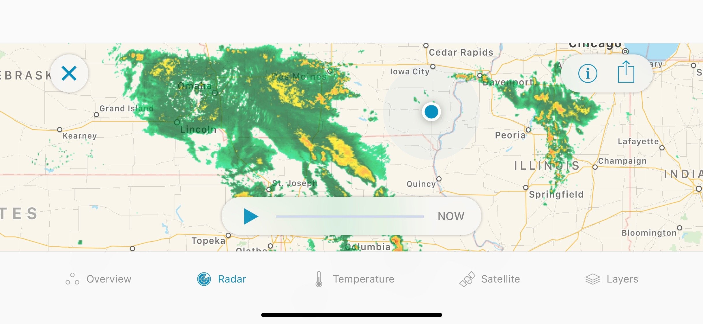 Iowa Radar: PM1 Political Event Production