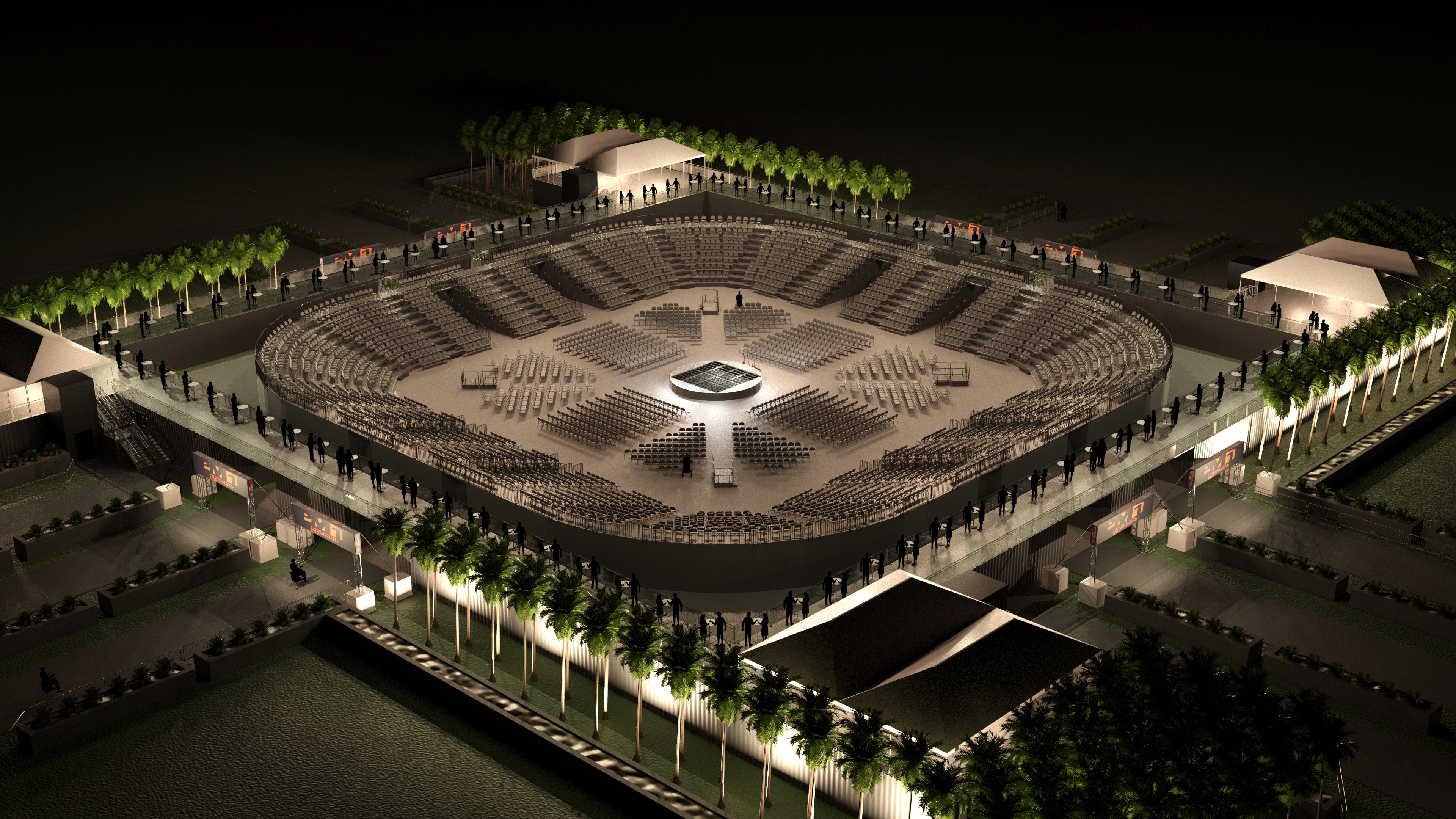 IN THE ROUND - RENDER A-1