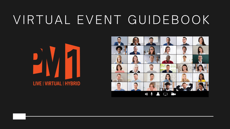 PM1 Studios Virtual Event Guidebook