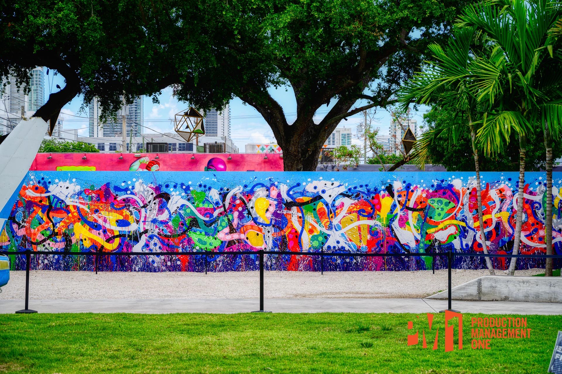 Artist: JonOne; Location: Wynwood Walls, Miami