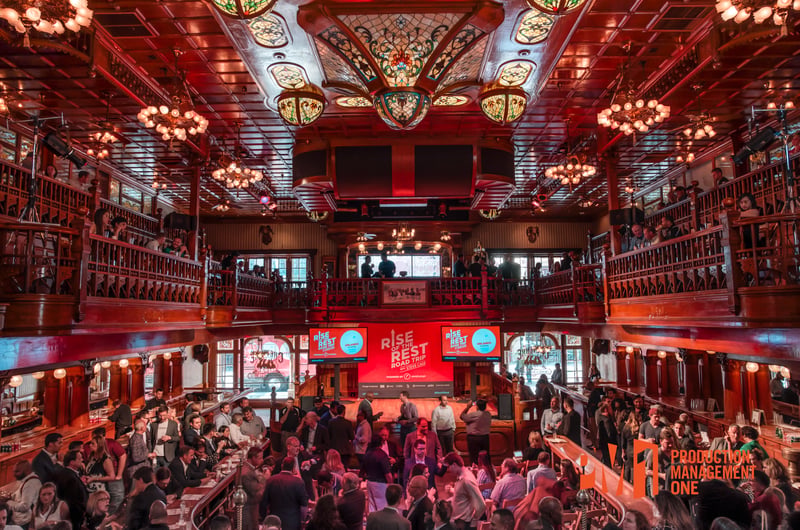 Rise of the Rest at the Cheyenne Saloon and Opera House in downtown Orlando