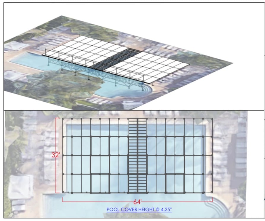 PM1 Pool Cover Design