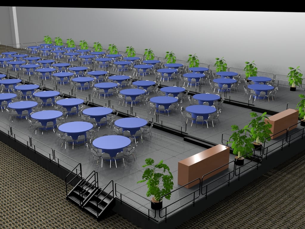 Dinner Riser for Client in Orlando, Florida