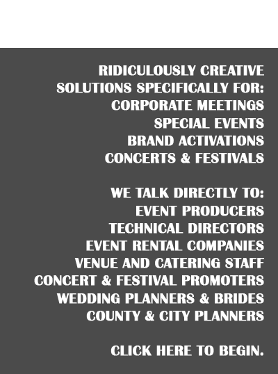 Stage Rental Solutions For: