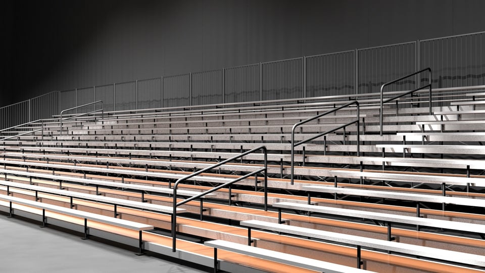Bleacher Rental