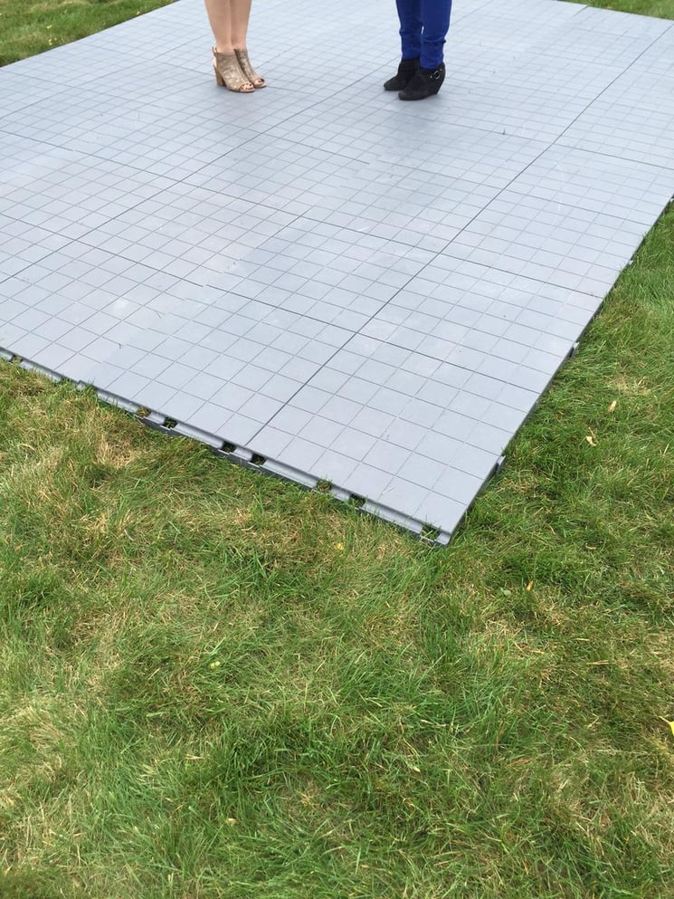 Product Spotlight Budget Tent Floor Rental Portable Flooring System
