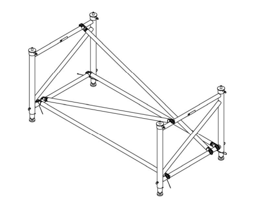 StageRight Leg System