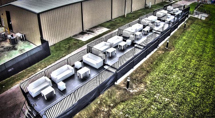 VIP Deck Rental