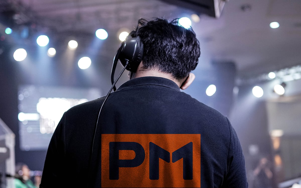 PM1 production manager on site