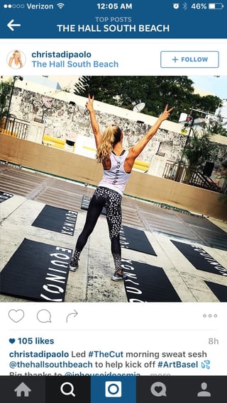 Yoga Event Pool Cover in South Beach, Miami, Florida