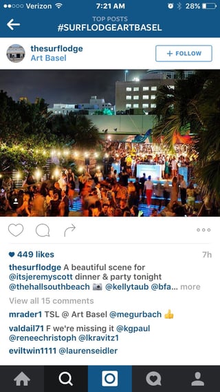 Dance Party Event Pool Cover in South Beach, Miami, Florida