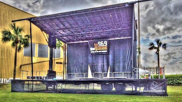 Mobile Stage Rental