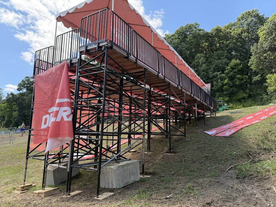 Hillside Grandstand