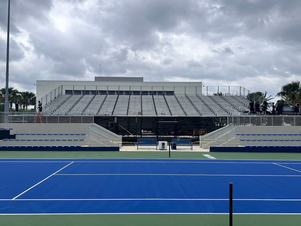 Tennis Grandstand